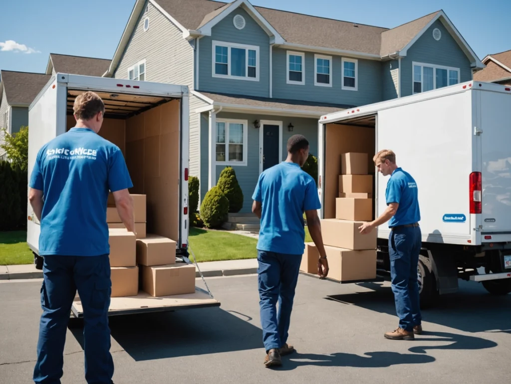 G Class Moving residential moving service