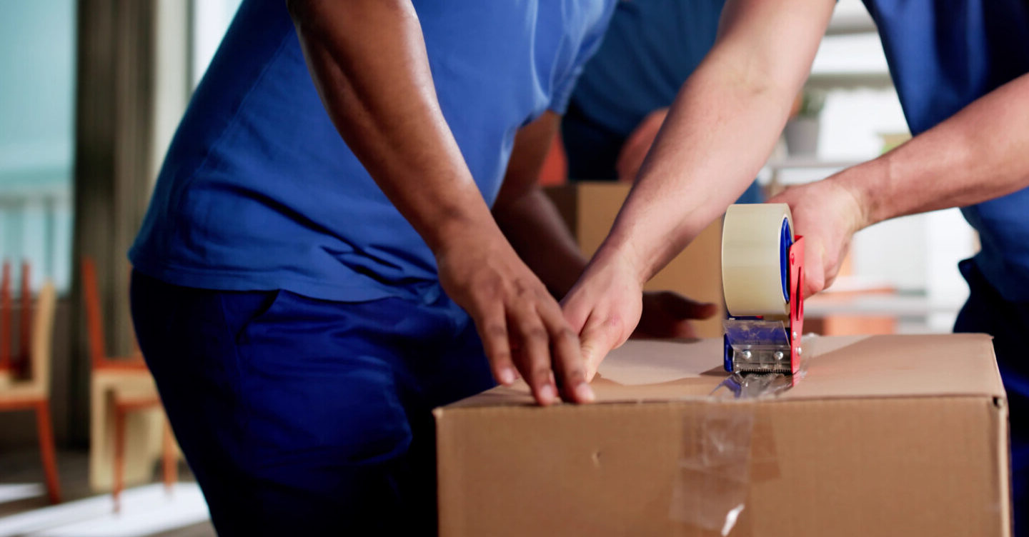 Packing and moving boxes